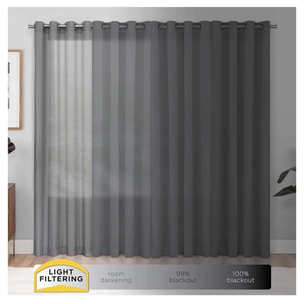 Rod Pocket Panel Curtains - Picture 5 of 7